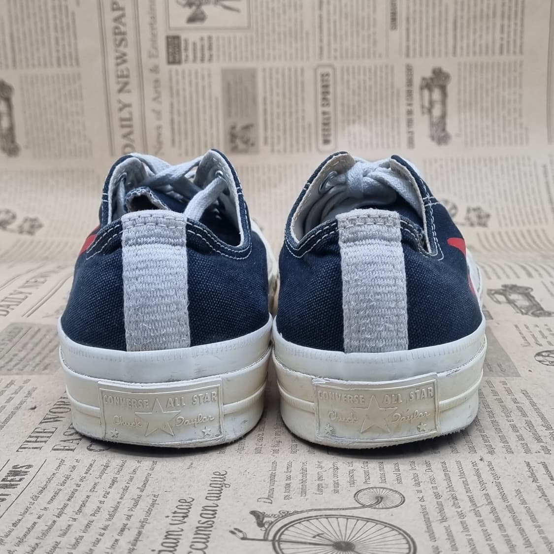 컨버스 x 꼼데가르송 스니커즈245 상품이미지4