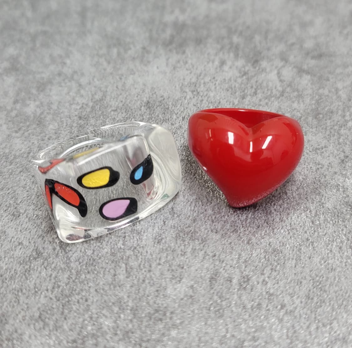 unique ring set 상품이미지5