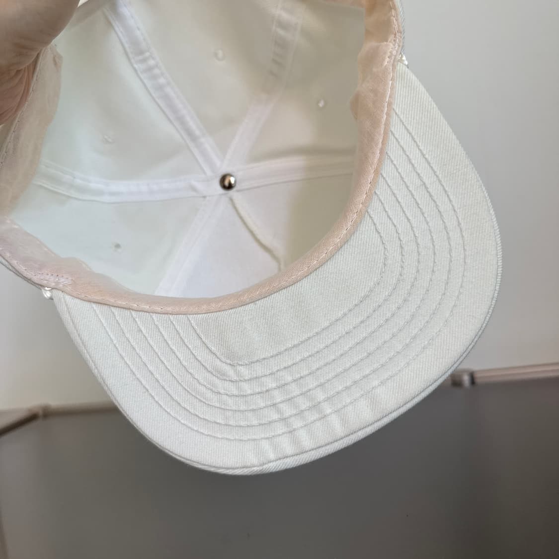 USA 화이트 레터링 트러커 빈티지 모자 볼캡 vintage cap 상품이미지4