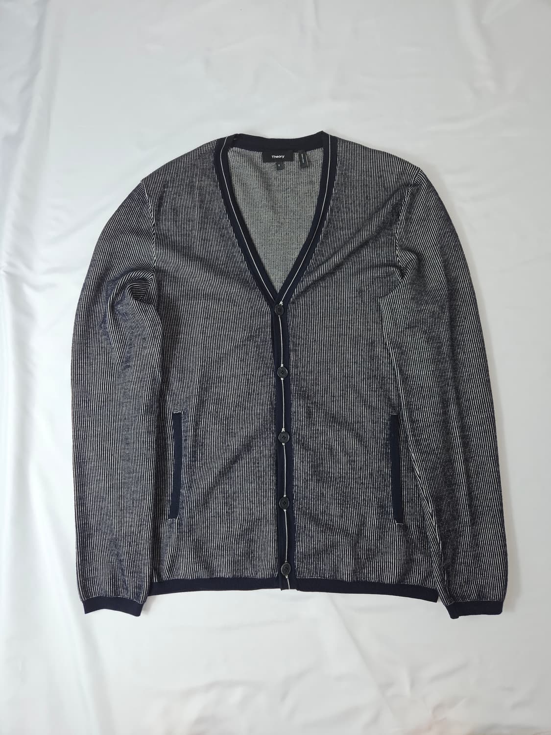 Theory 띠어리옴므 모 니트 가디건 남성 S 95 타임옴므 한섬 상품이미지1