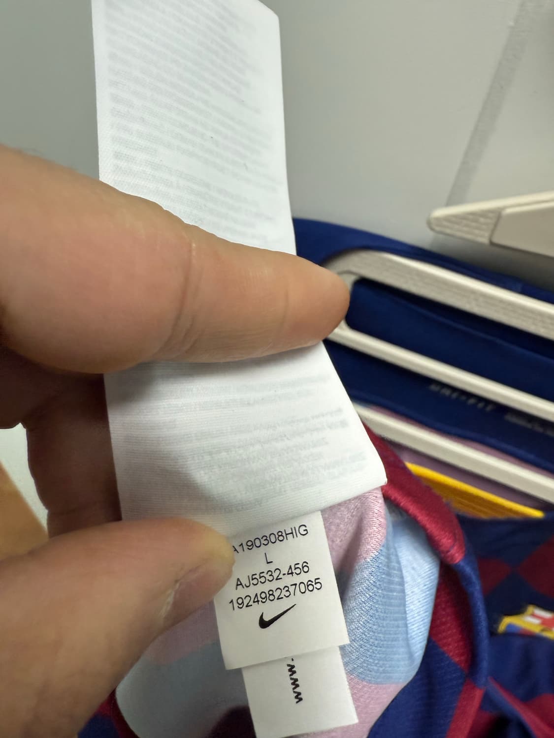 19-20  바르셀로나 메시 유니폼 상품이미지4