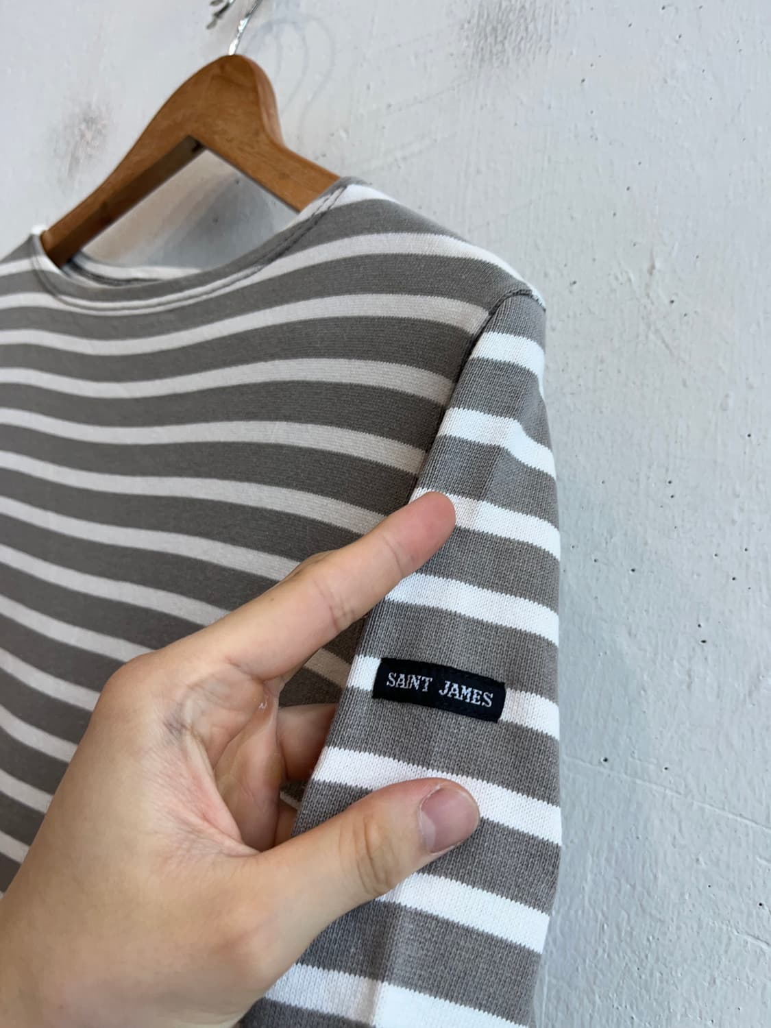 세인트제임스 스트라이프 롱슬리브 우먼즈 Made in FRANCE 상품이미지2