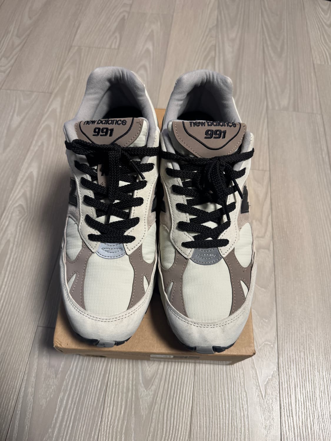 뉴발란스 / 991 UK 크림 베이지 / 285 상품이미지3