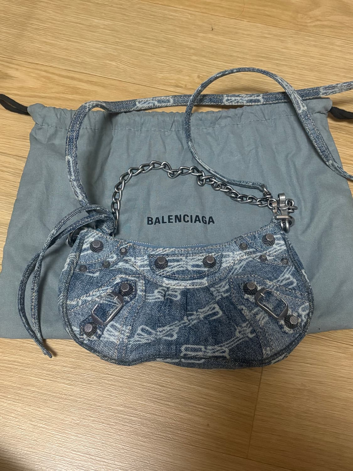 발렌시아가 데님 르카골 xs 상품이미지1