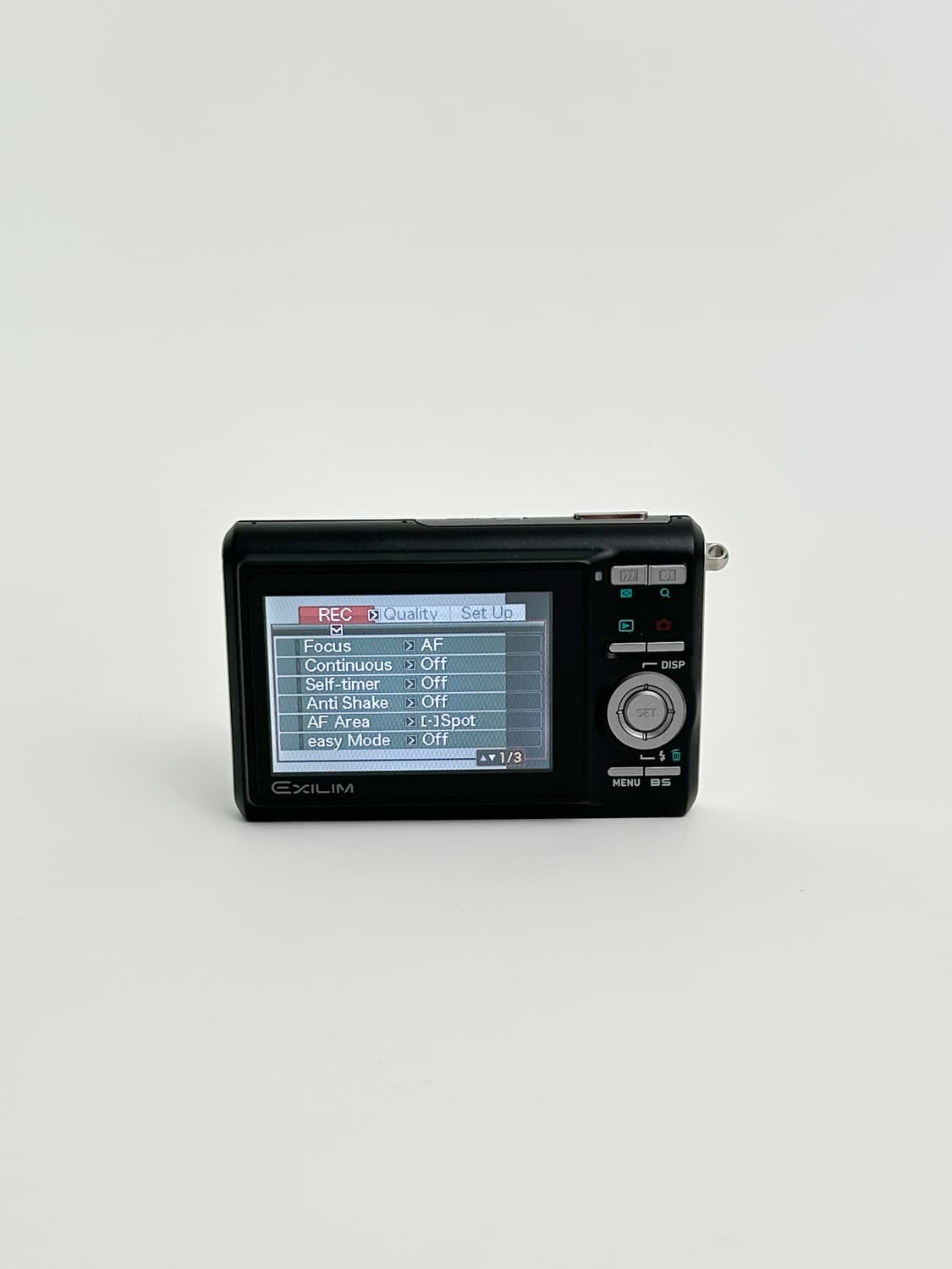 아이브가을!) 카시오 엑슬림 z75 Exilim 빈티지 디카 상품이미지3