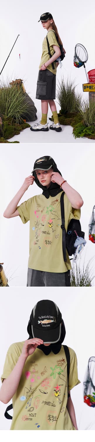 키르시 피슁 볼캡 모자 상품이미지10