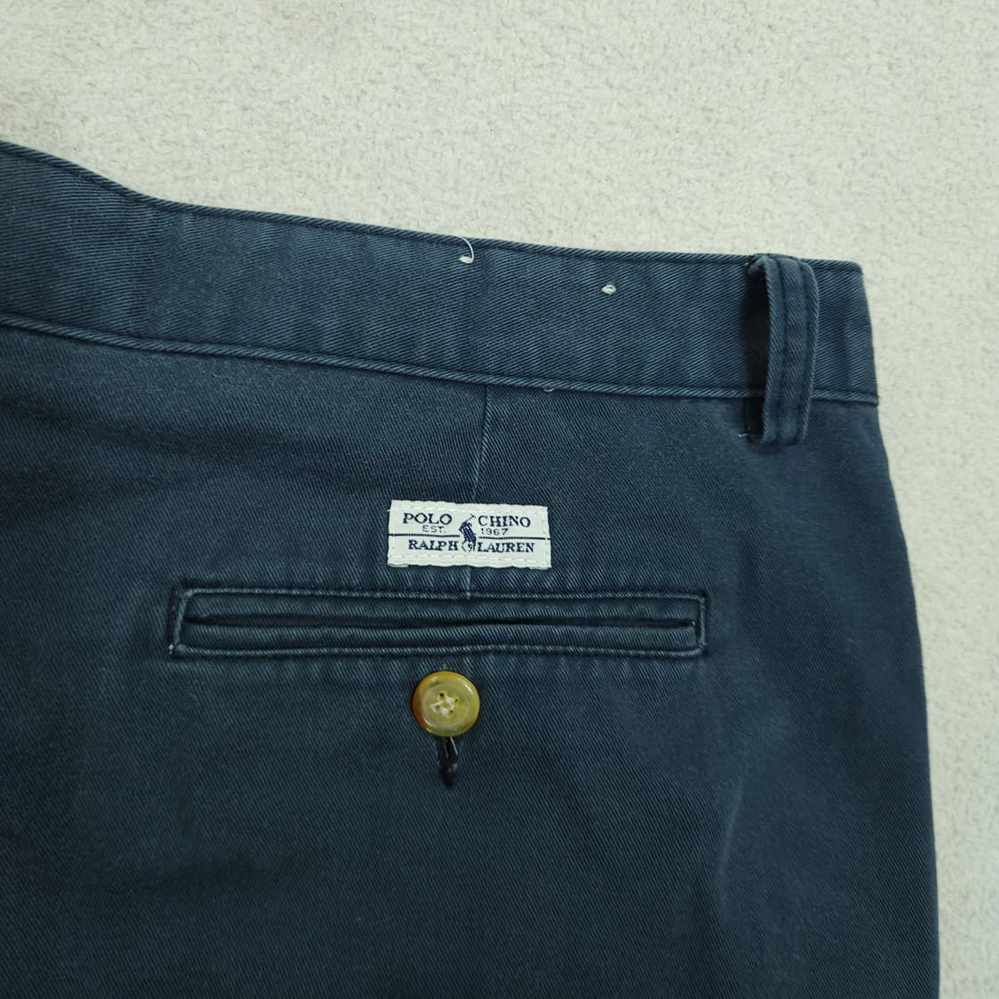 90s 폴로 랄프 로렌 투턱 치노 반바지 상품이미지3