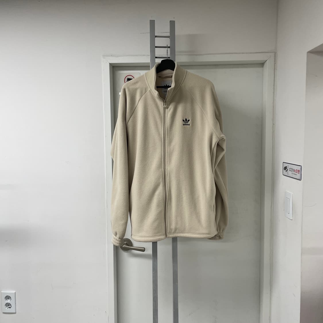 아디다스 빅로고 후리스 자켓 XL 상품이미지1