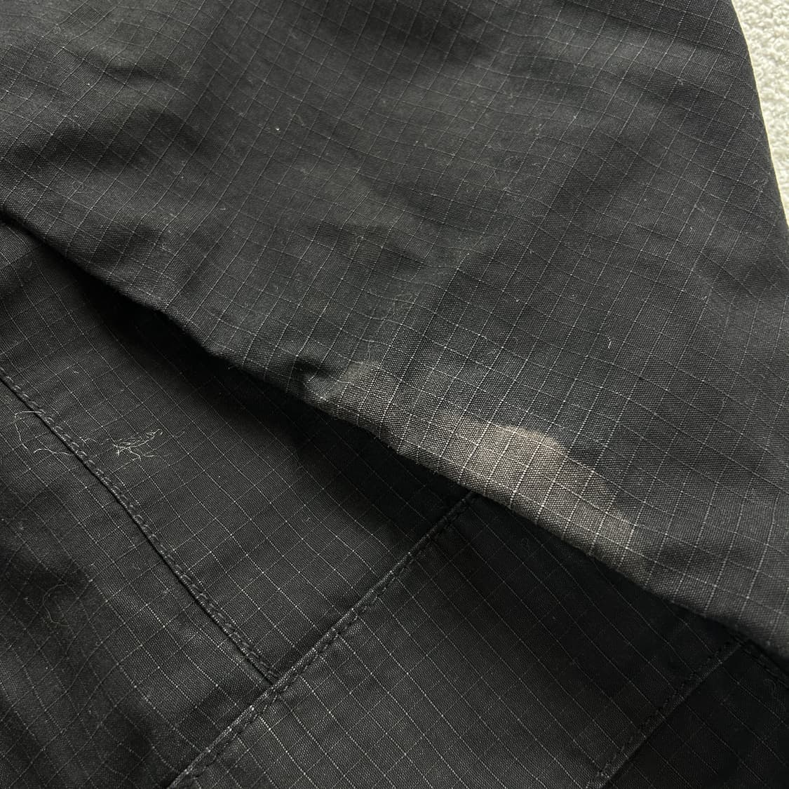 칼하트 블랙 카고 바지 33 상품이미지5