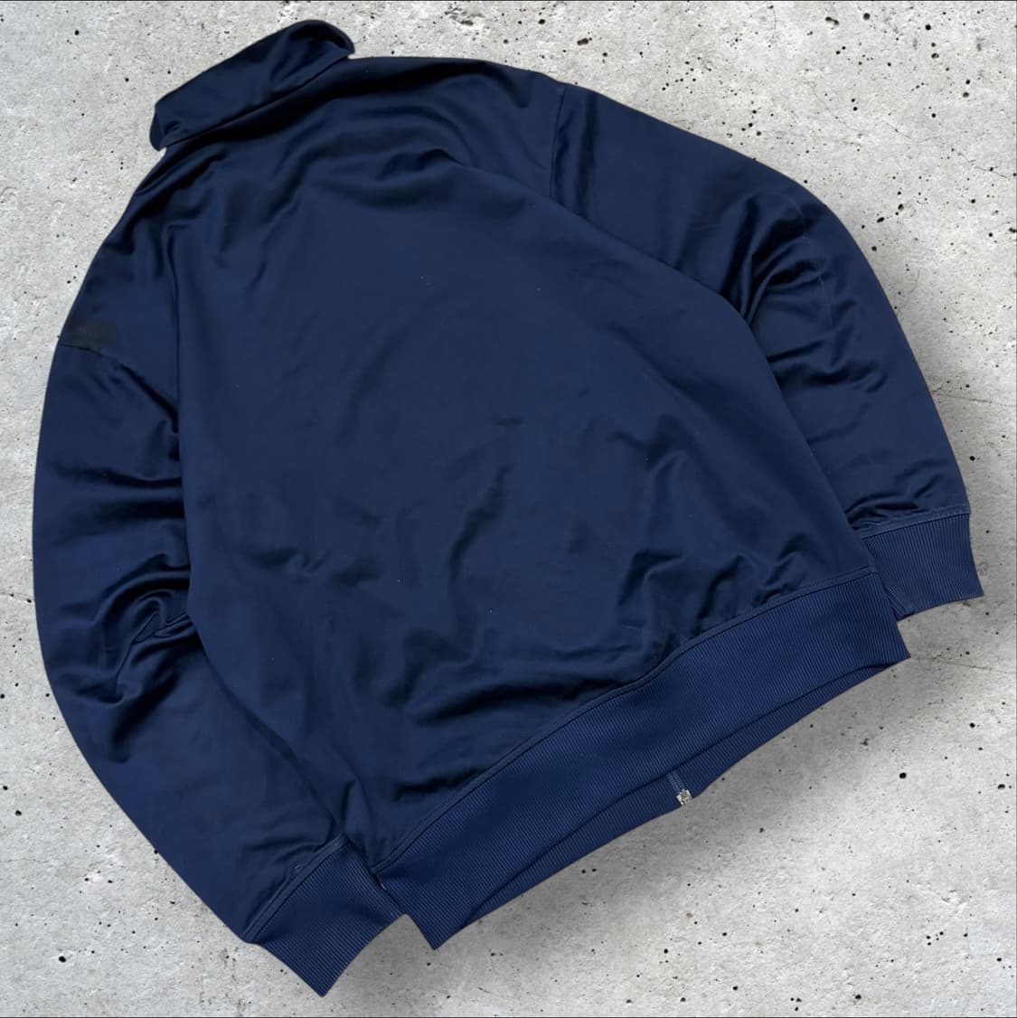 [105] 12s 아디다스 파이어버드 네이비 삼선 트랙탑 져지 C256 상품이미지2