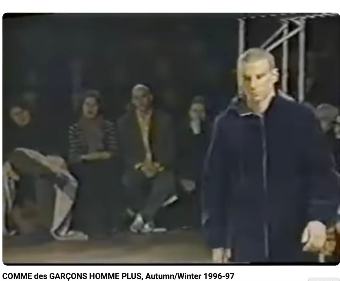 1996AD 꼼데가르송 옴므 플러스 리버시블 자켓 상품이미지1