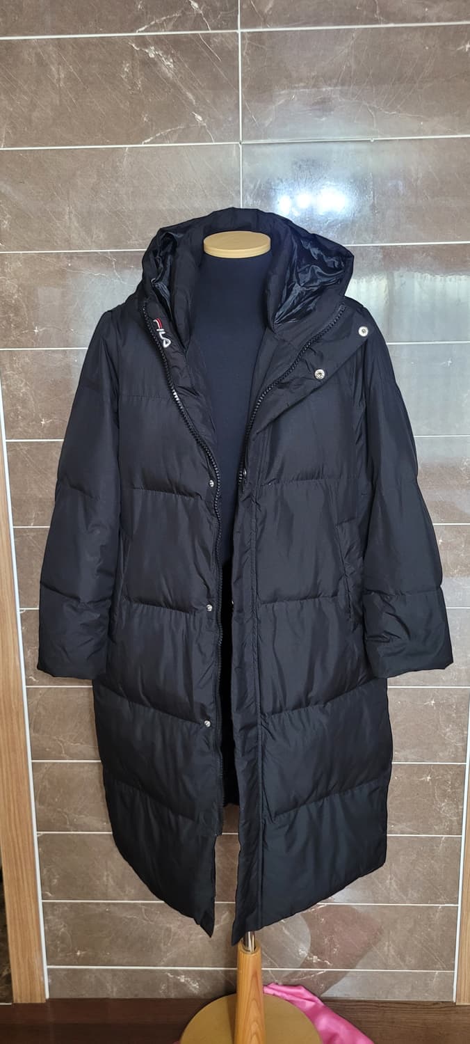 (남성95-100사이즈) FILA 롱패딩(덕다운) 상품이미지2