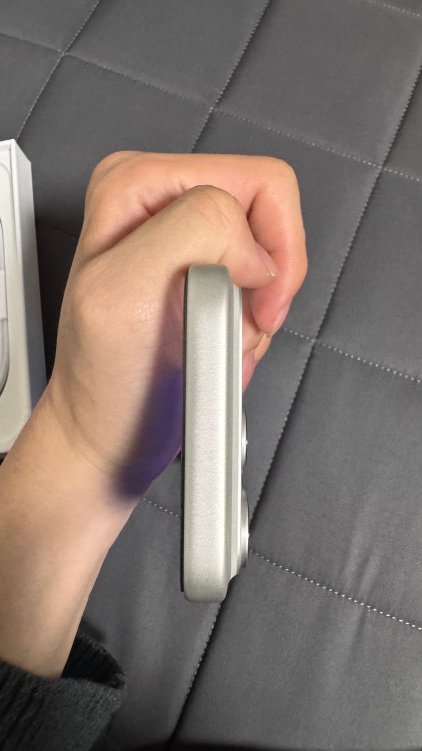 아이폰 17프로 실버 풀박스 상품이미지4