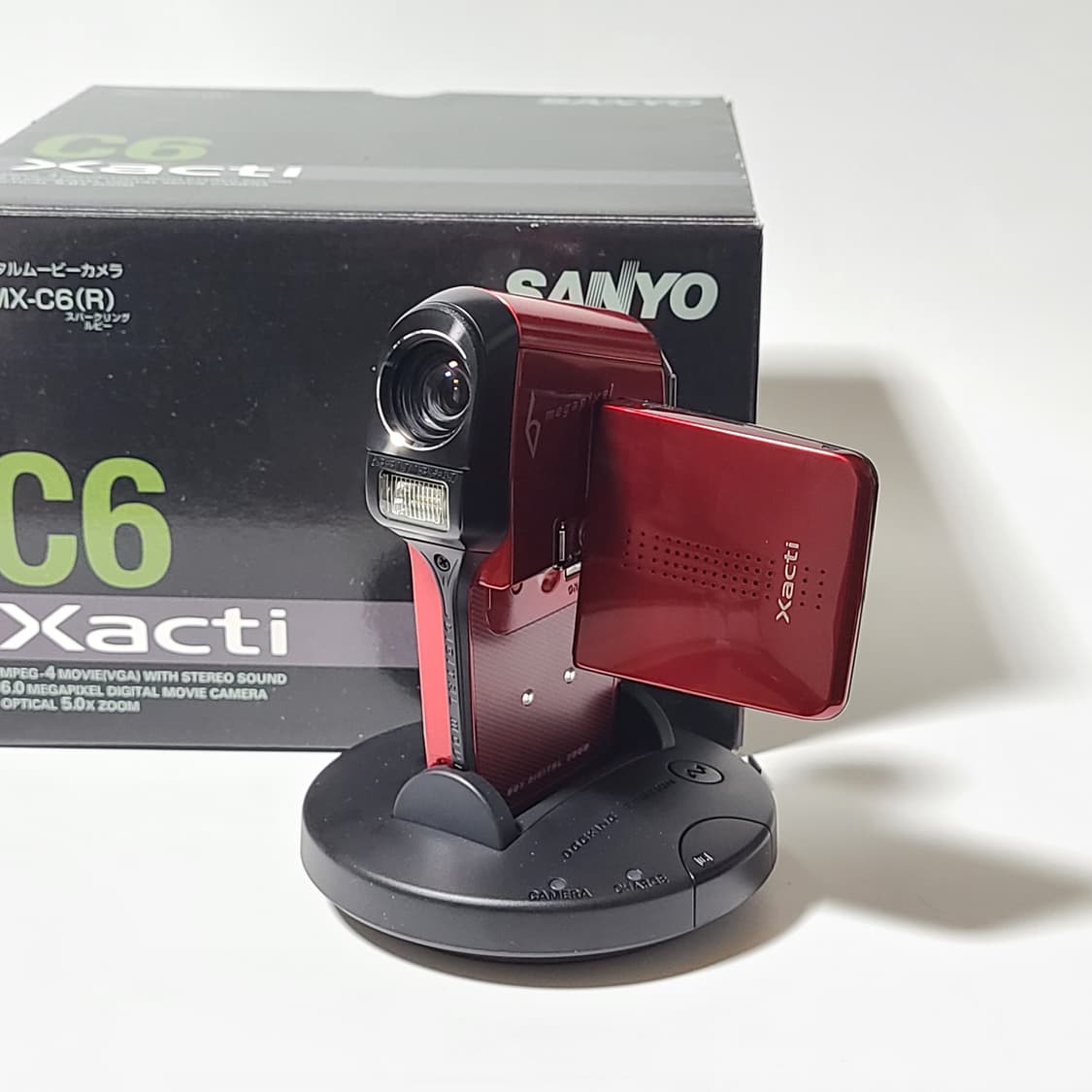 산요 작티 빈티지 캠코더 DMX-C6 디카 디지털카메라 상품이미지1