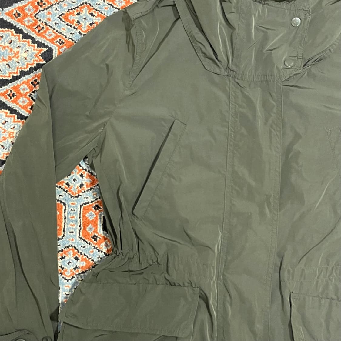 스타일베네통 style benetton 카키 야상자켓 여성s 상품이미지2