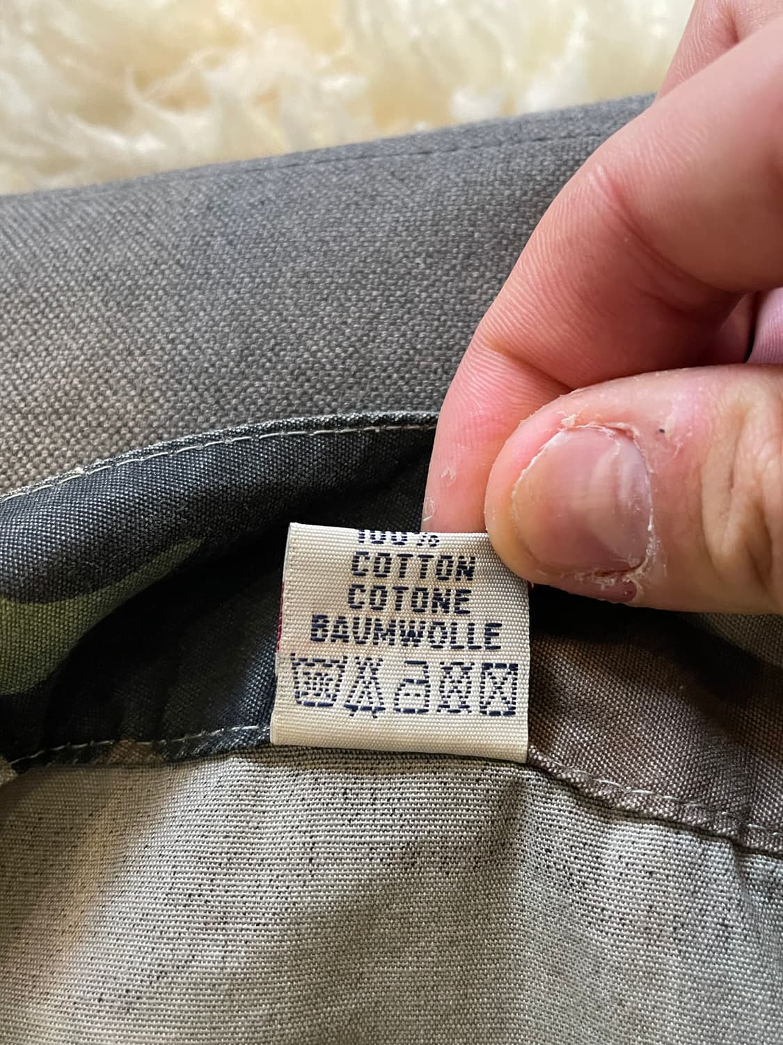 6-포켓 밀리터리 카고 반바지 카모 상품이미지3