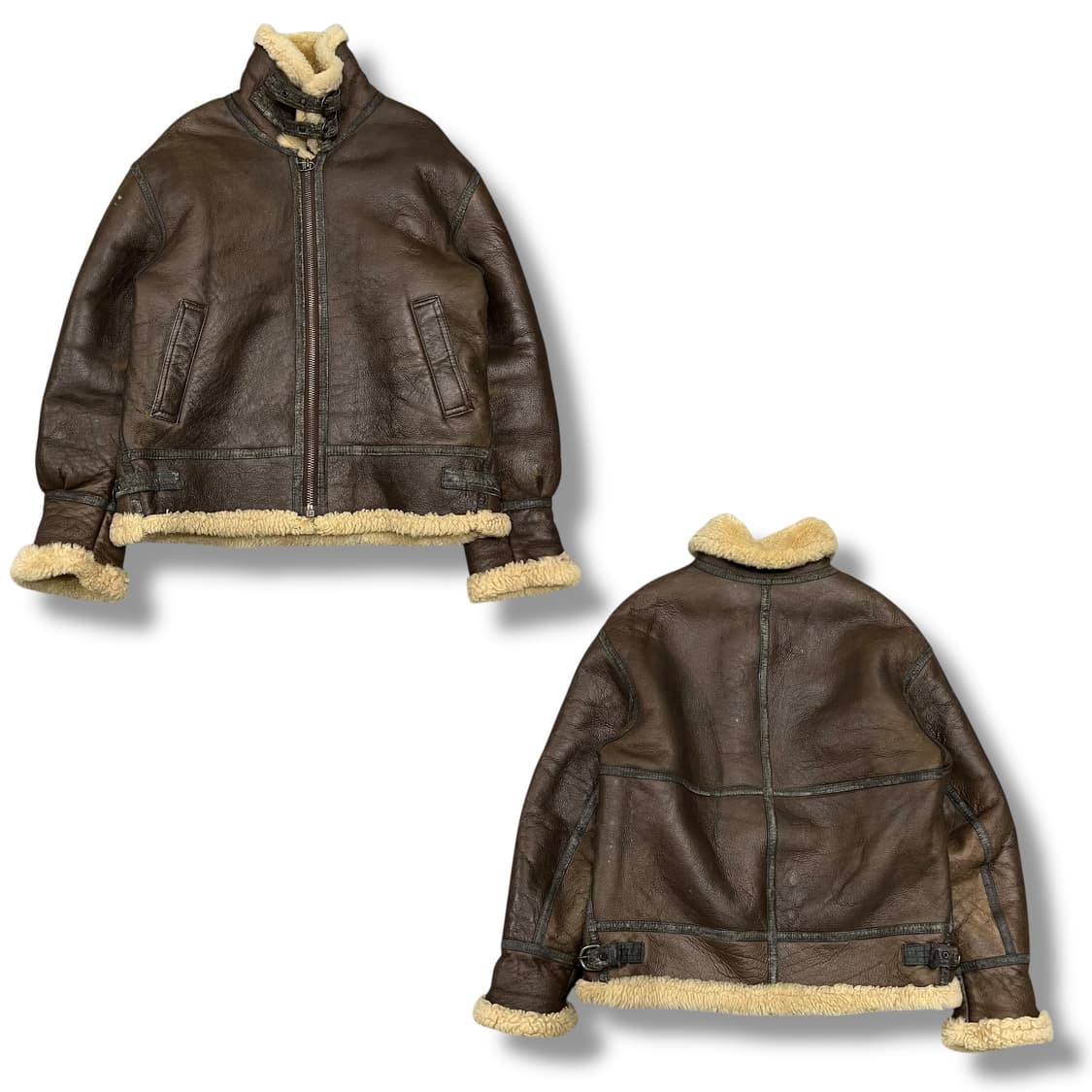 빈티지 B-3 무스탕 자켓 s08660 상품이미지1