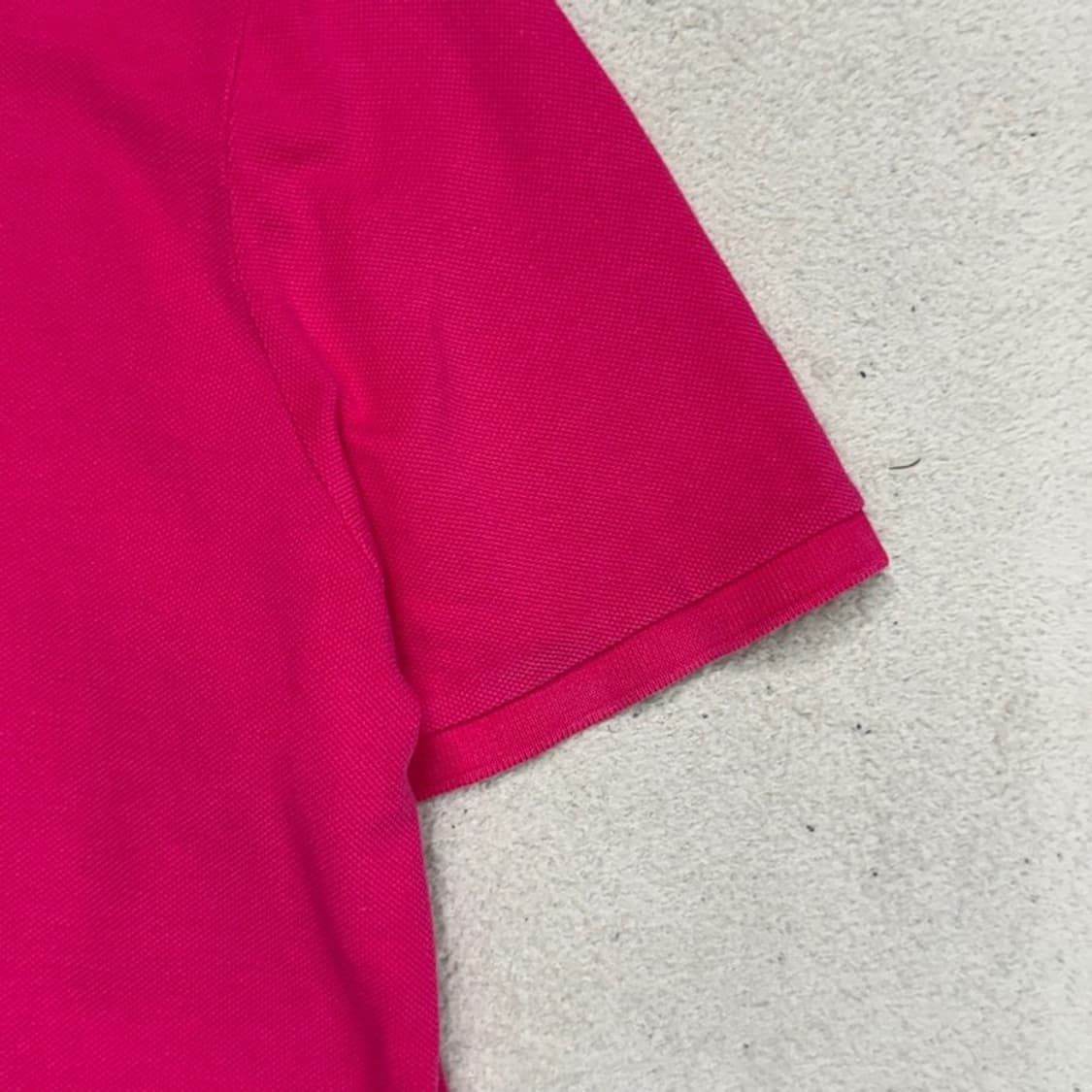 RALPH LAUREN PK 반팔티 핑크 XL/TG 상품이미지4