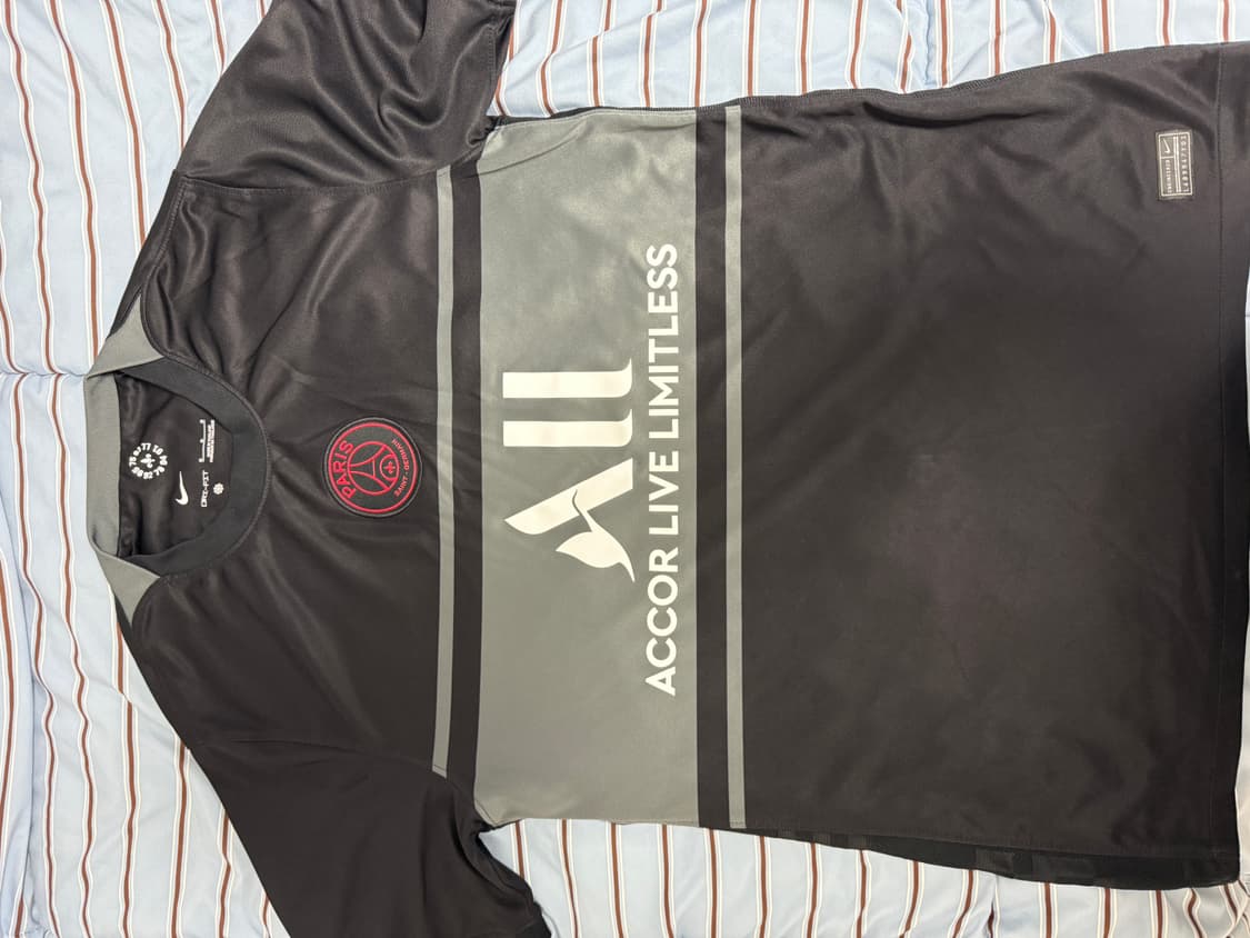 M) 나이키 PSG 트레이닝 탑 블랙 상품이미지1