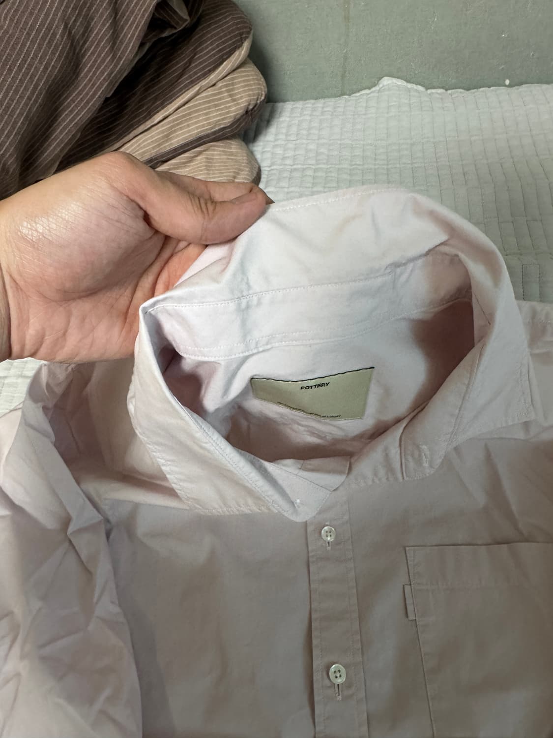 포터리 / 컴포트 셔츠 핑크 / 3 상품이미지2