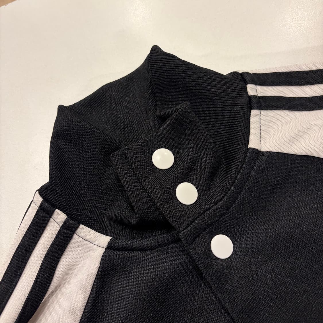 [95] 아디다스 카즈키 마크맥네어리 블랙 트랙탑 져지 B774 상품이미지4