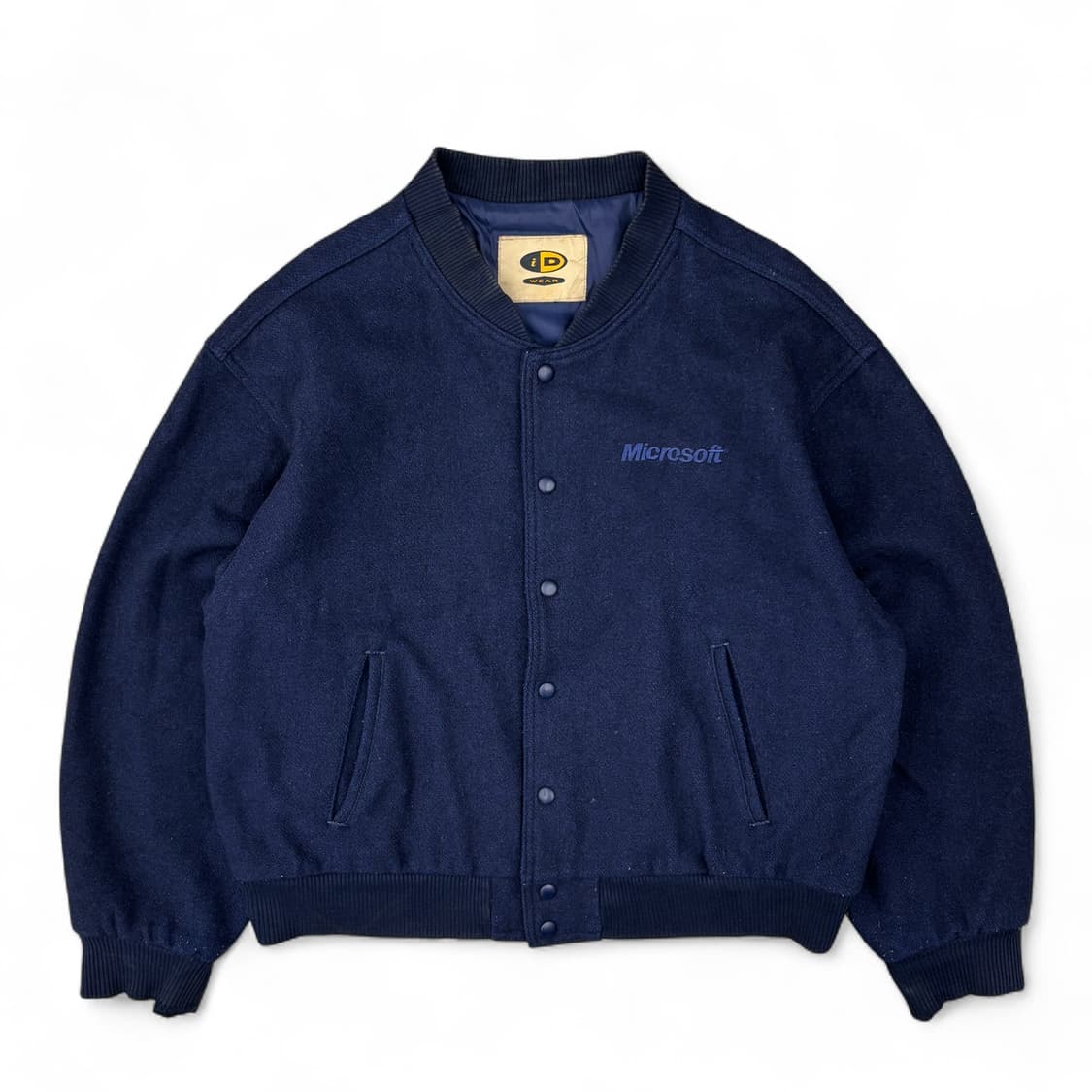 90's 마이크로소프트 바시티 자켓 상품이미지2