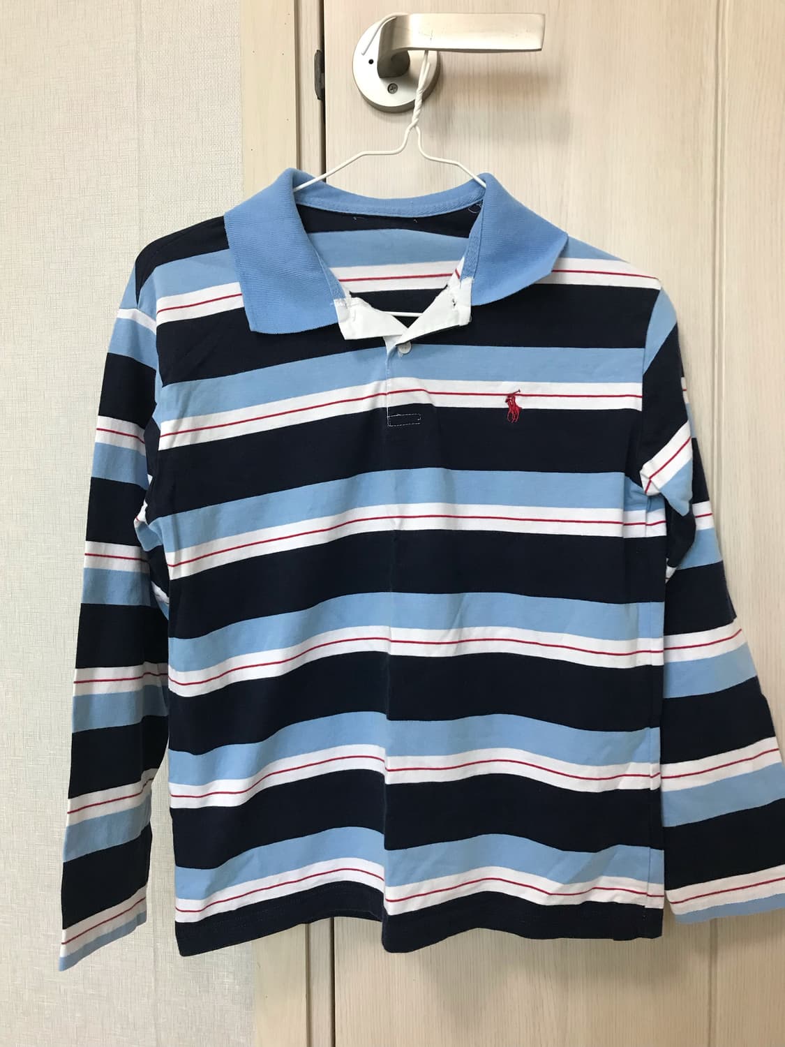 폴로 카라 긴소매 상품이미지1