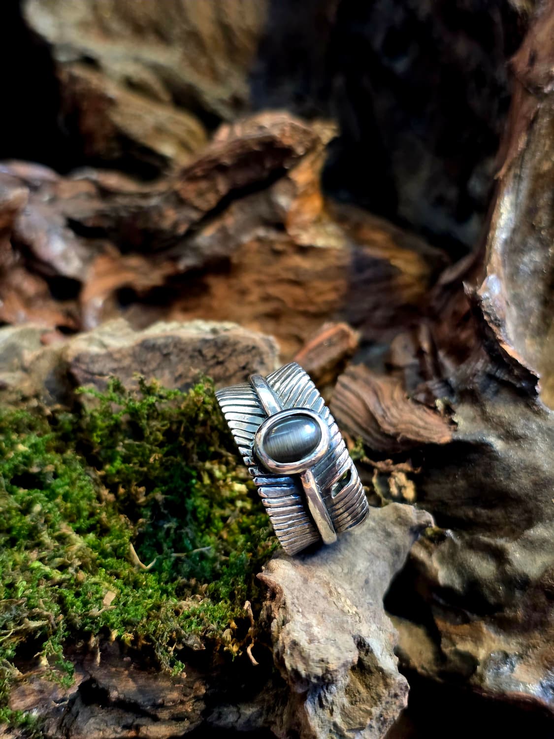 3cross silver925 navajo wing indi ring 상품이미지1