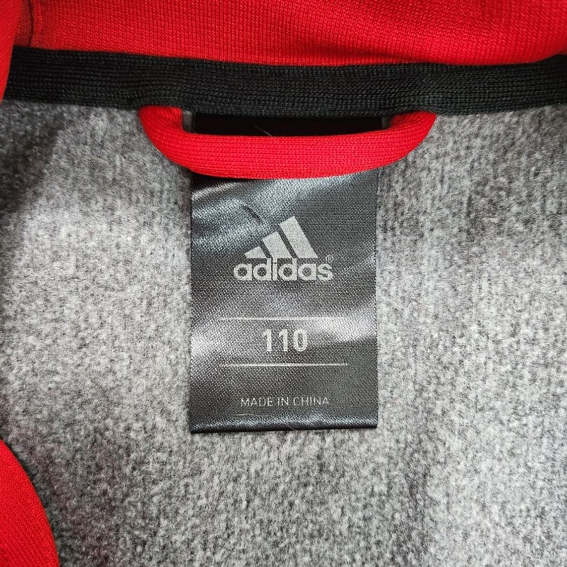 ADIDAS 맨체스터 유나이티드 후디 집업 Men 110 상품이미지7