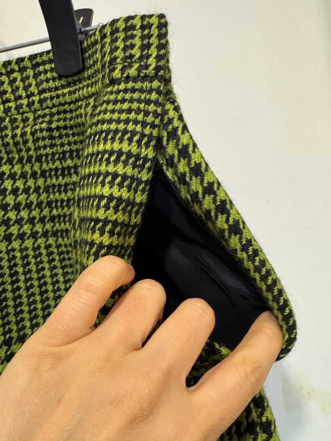 빈티지 입생로랑 울 스커트 상품이미지5