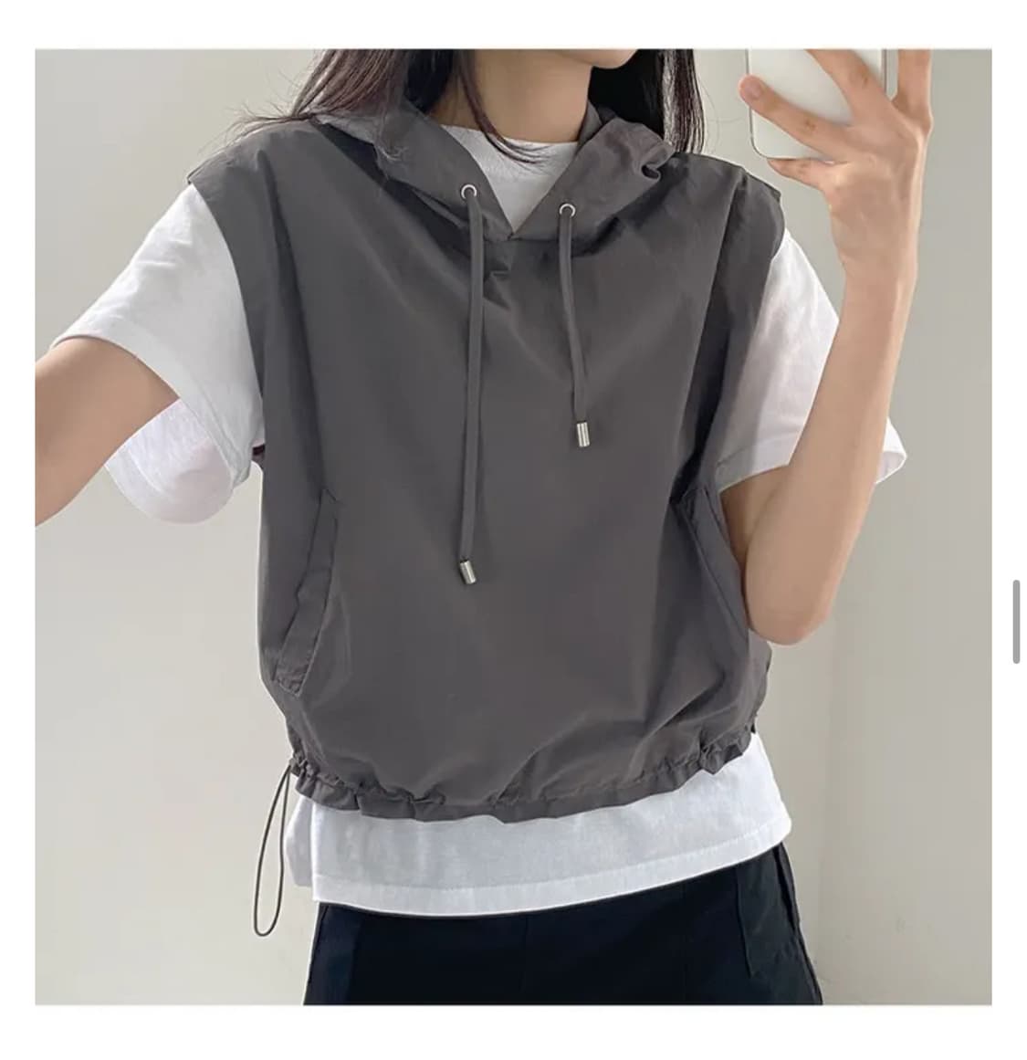 나일론 조끼(원가 24,000원) 상품이미지2