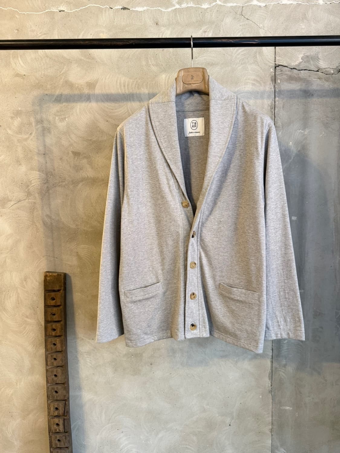 TBRM 숄칼라 가디건 100 상품이미지4