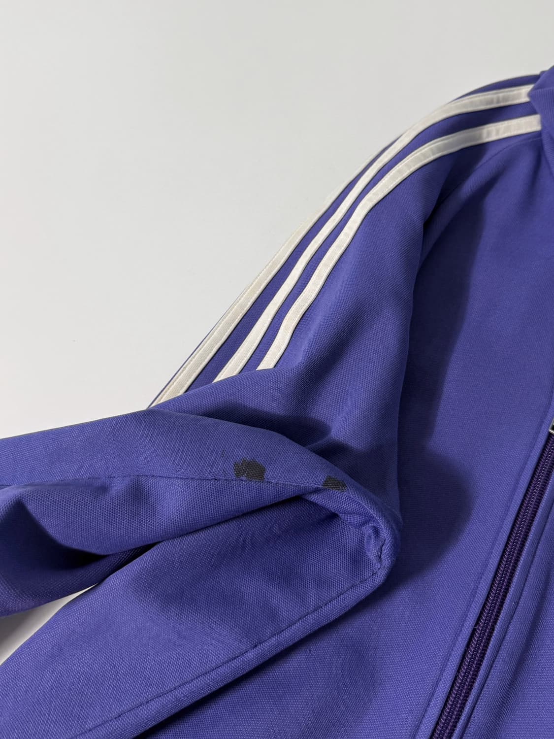 아디다스 루즈핏 00‘s 레알 마드리드 퍼플 트랙 져지 상품이미지6