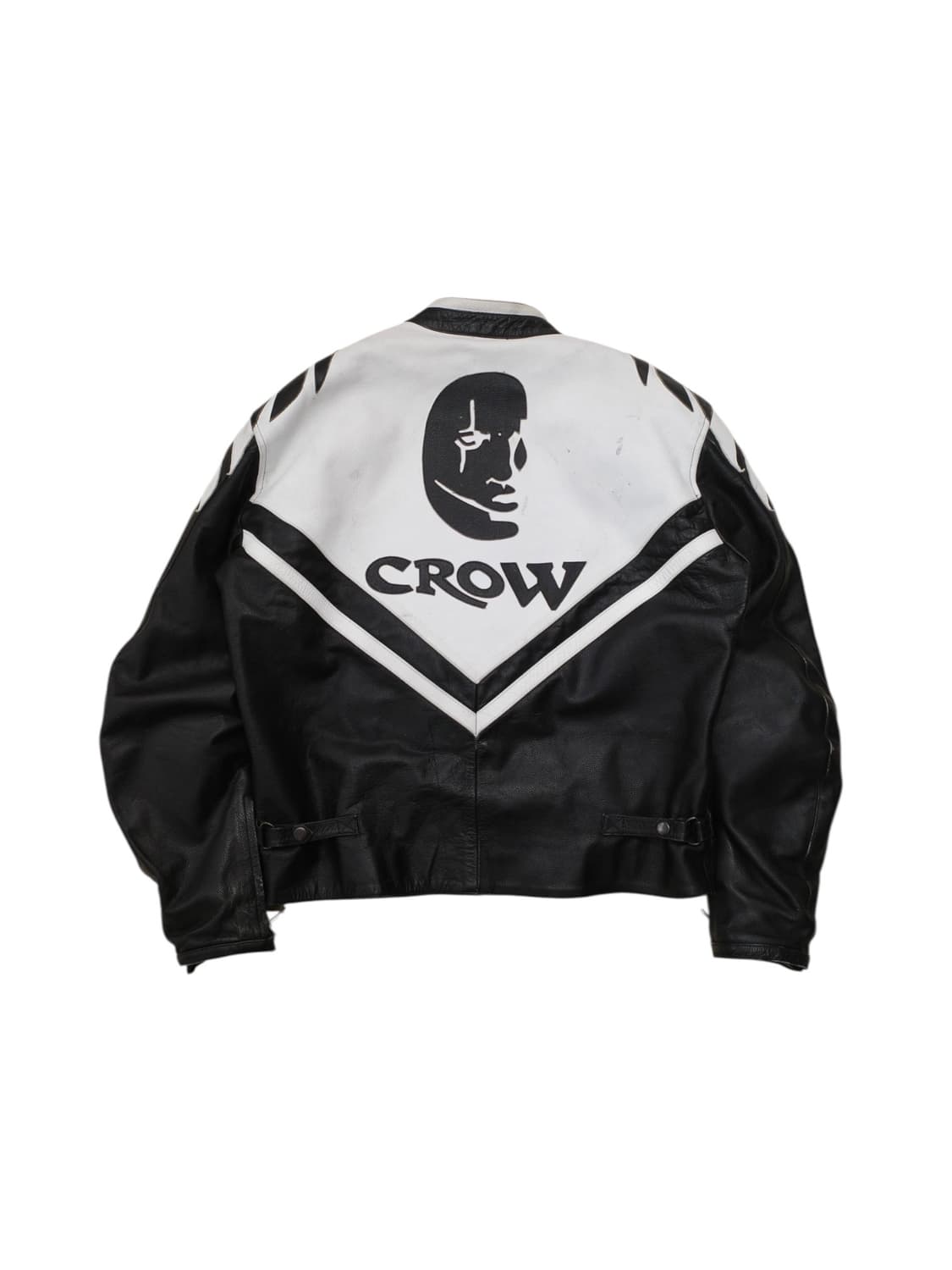 90‘s 더 크로우 모터사이클 레더 자켓 상품이미지6
