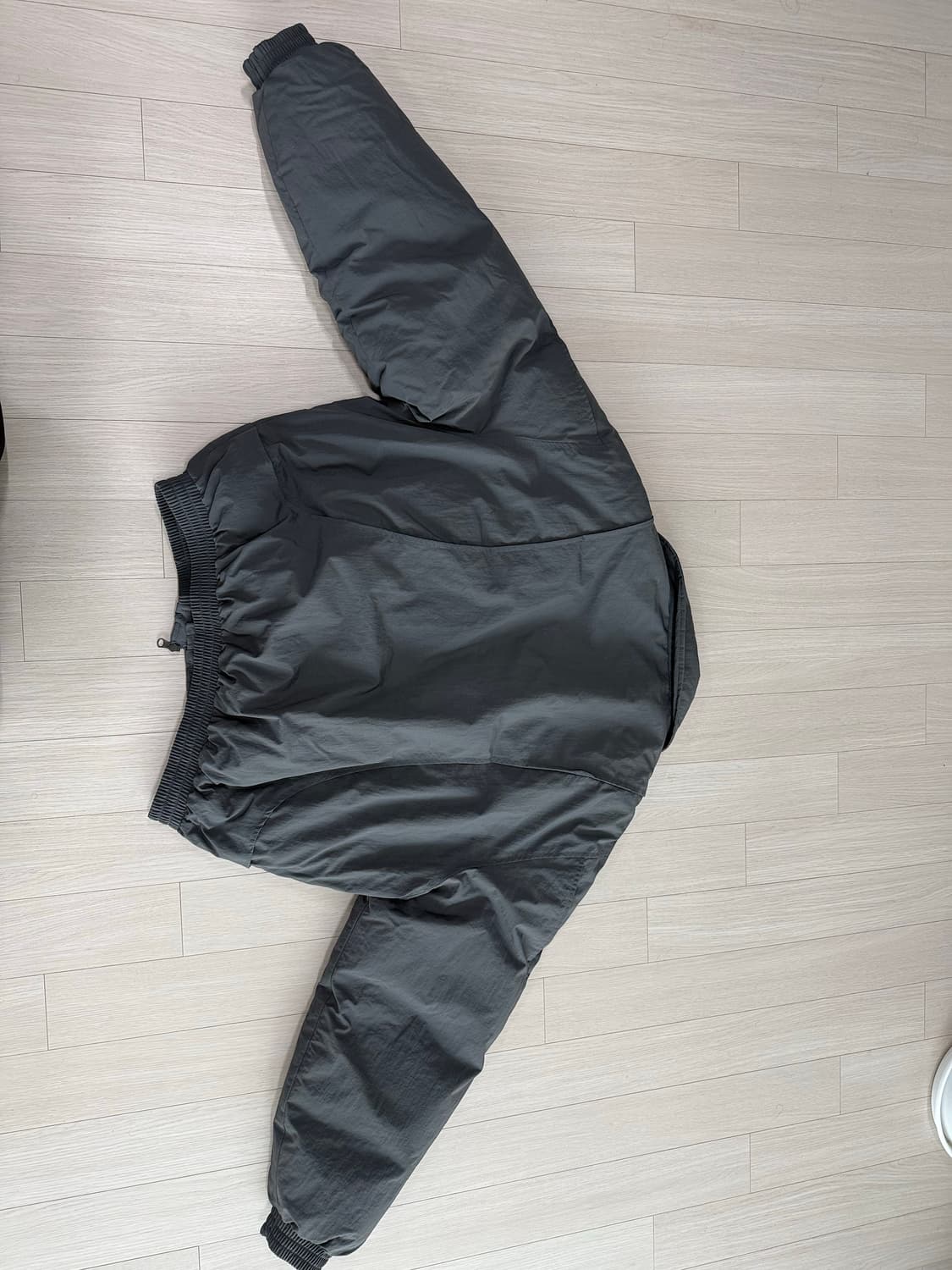 COCL 패딩 회색 상품이미지2