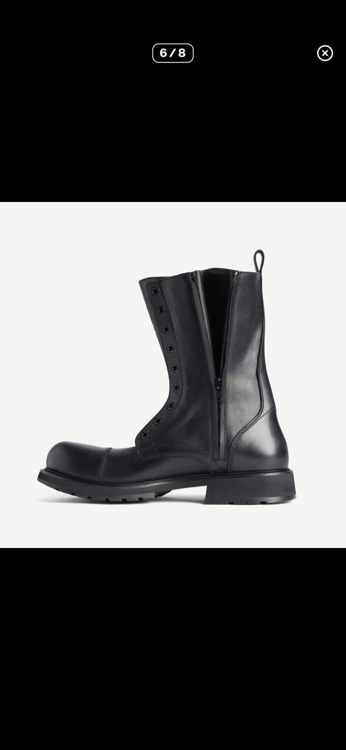 발렌시아가 트럭 부츠 42사이즈 상품이미지6