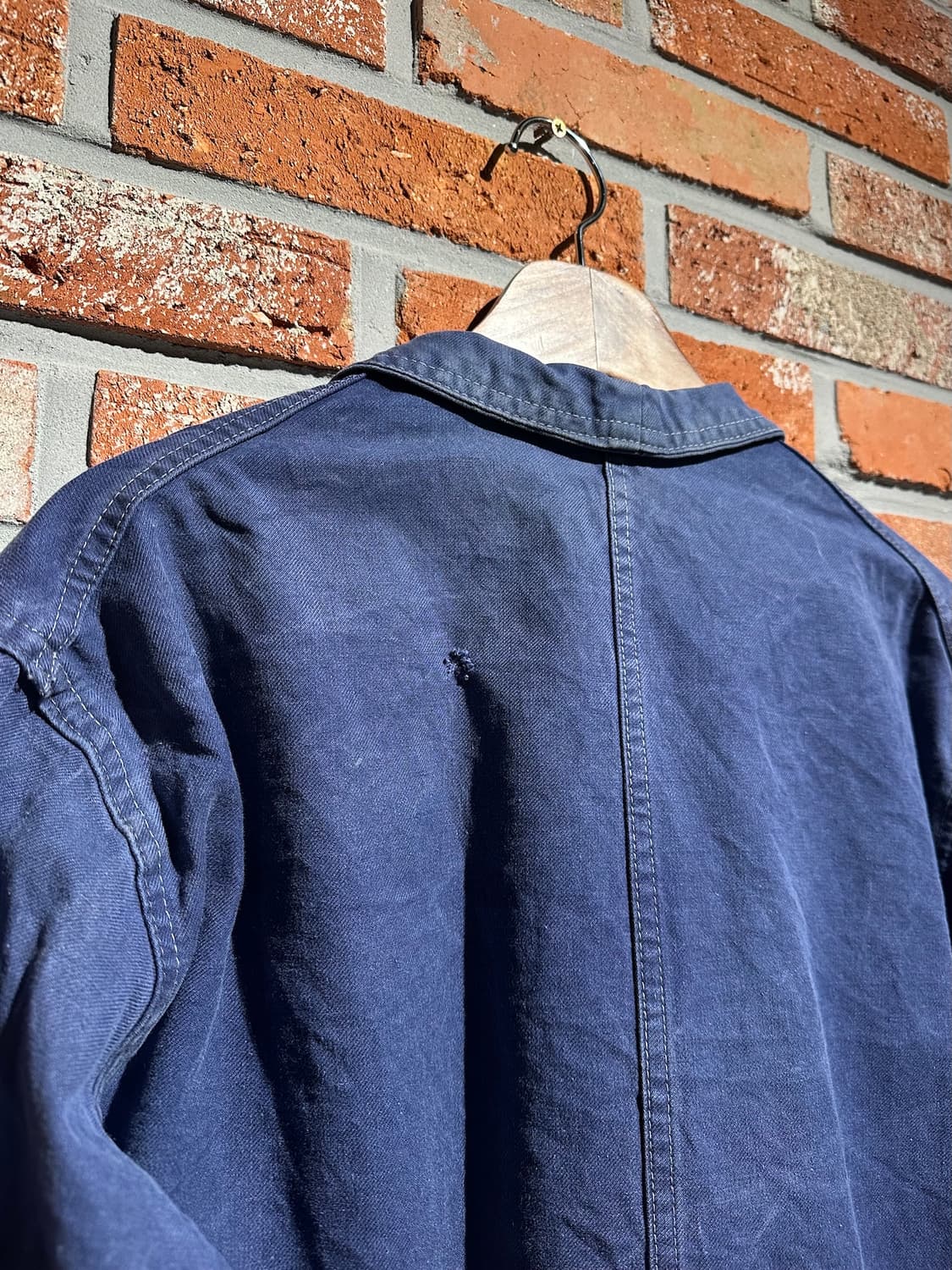 60s 70s 빈티지 프렌치 워크 자켓 상품이미지5