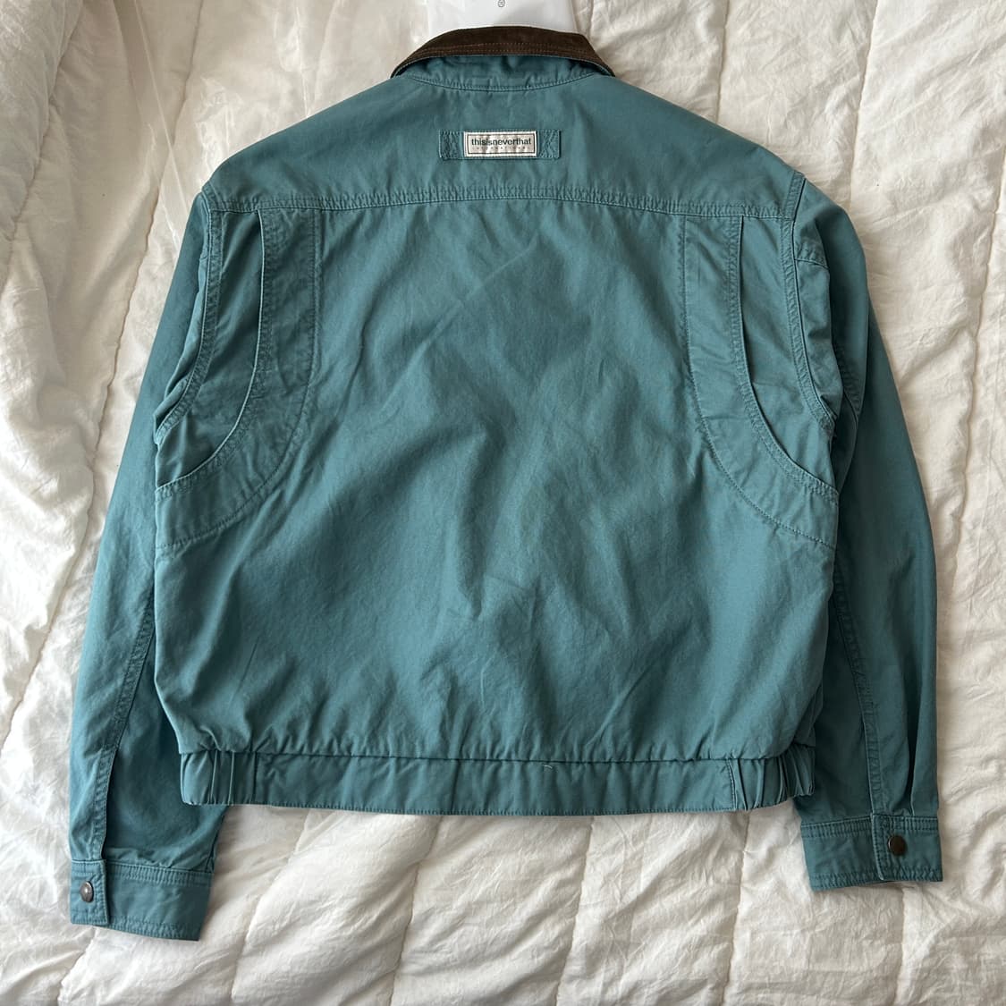 [S사이즈]디스이즈네버댓 Utility Field Jacket Green 상품이미지4