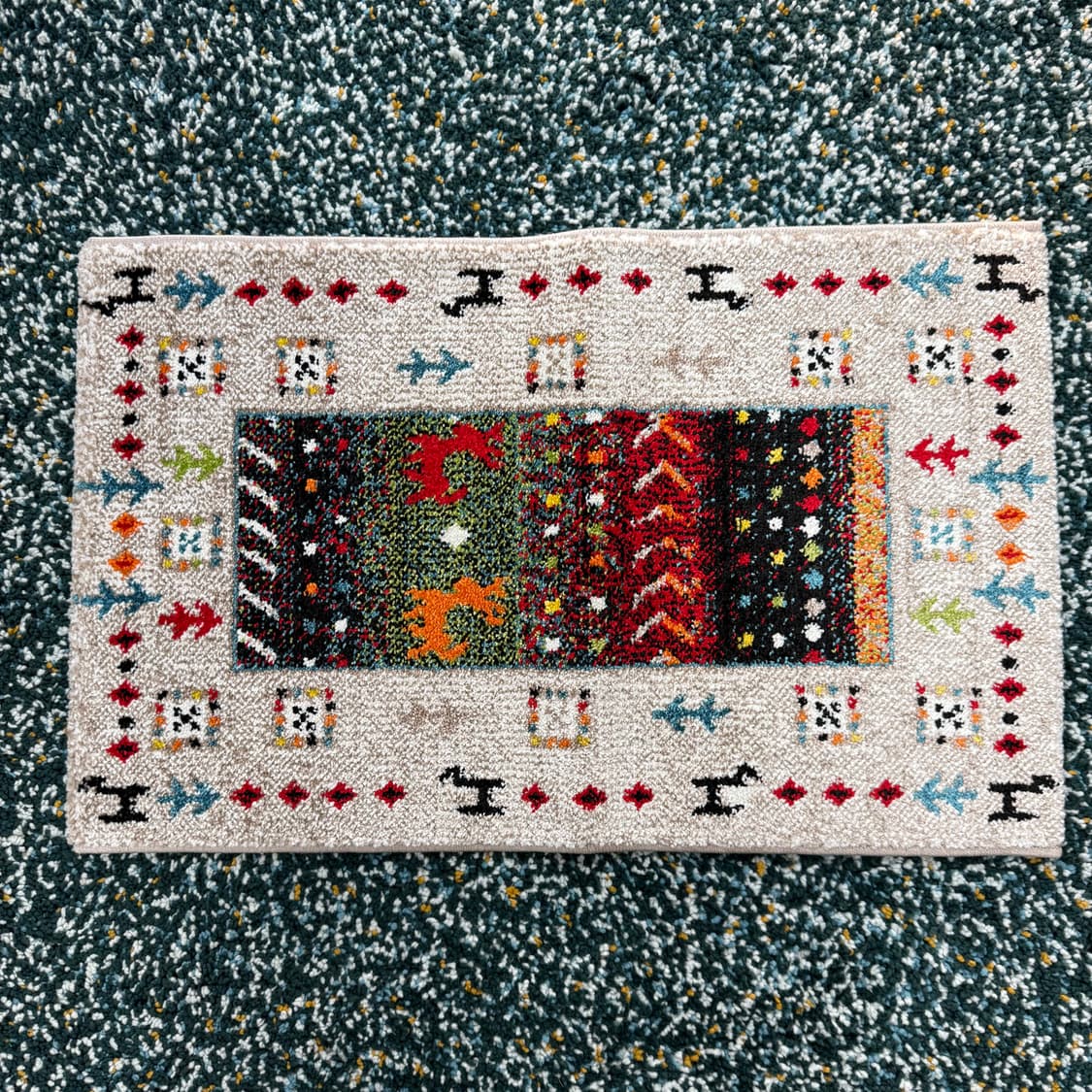 포레스트 애니멀 패치워크 러그 스몰 상품이미지2