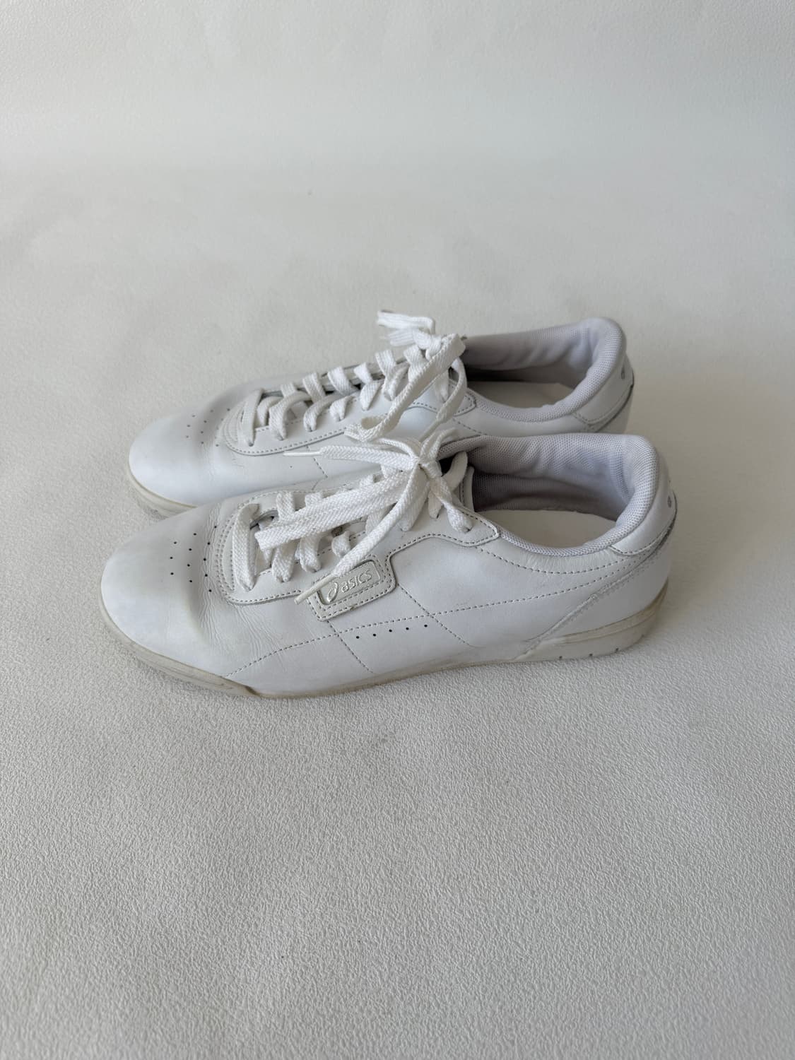 [260]올드 아식스(asics) 레더 스니커즈 상품이미지1