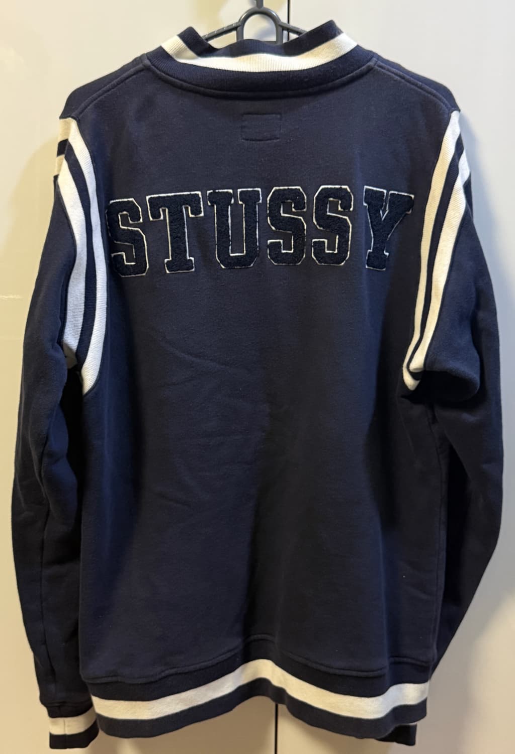 스투시 스웻 바시티 자켓 L 상품이미지2