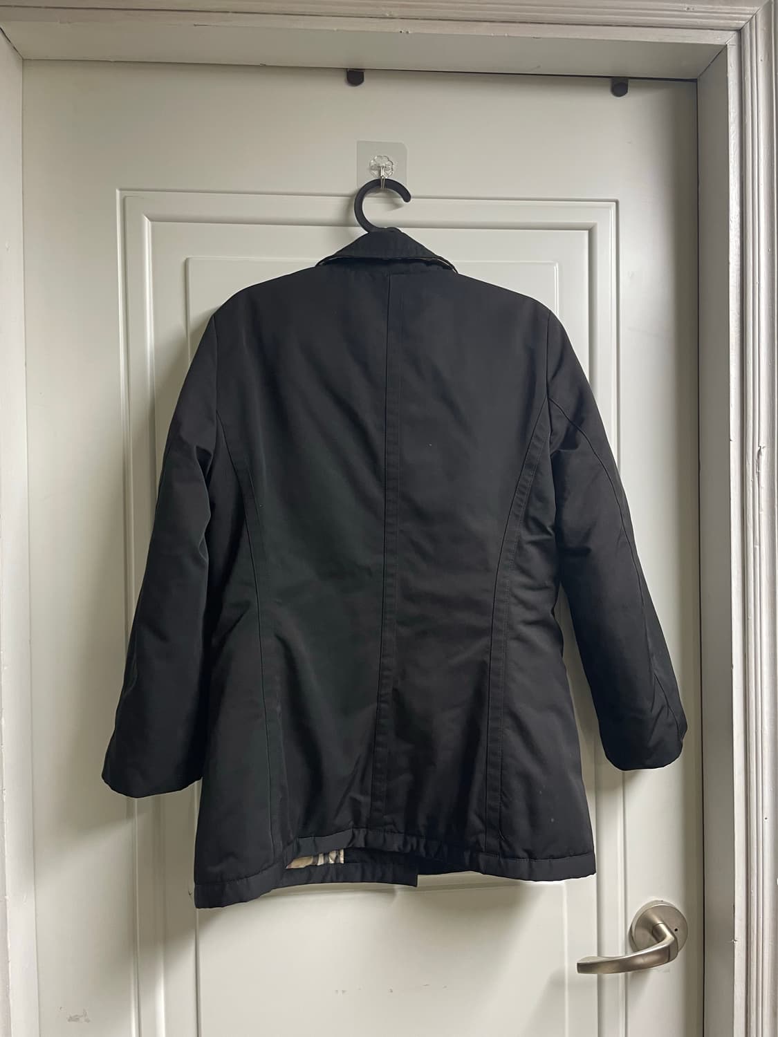 버버리 노바체크 누빔 자켓 상품이미지5