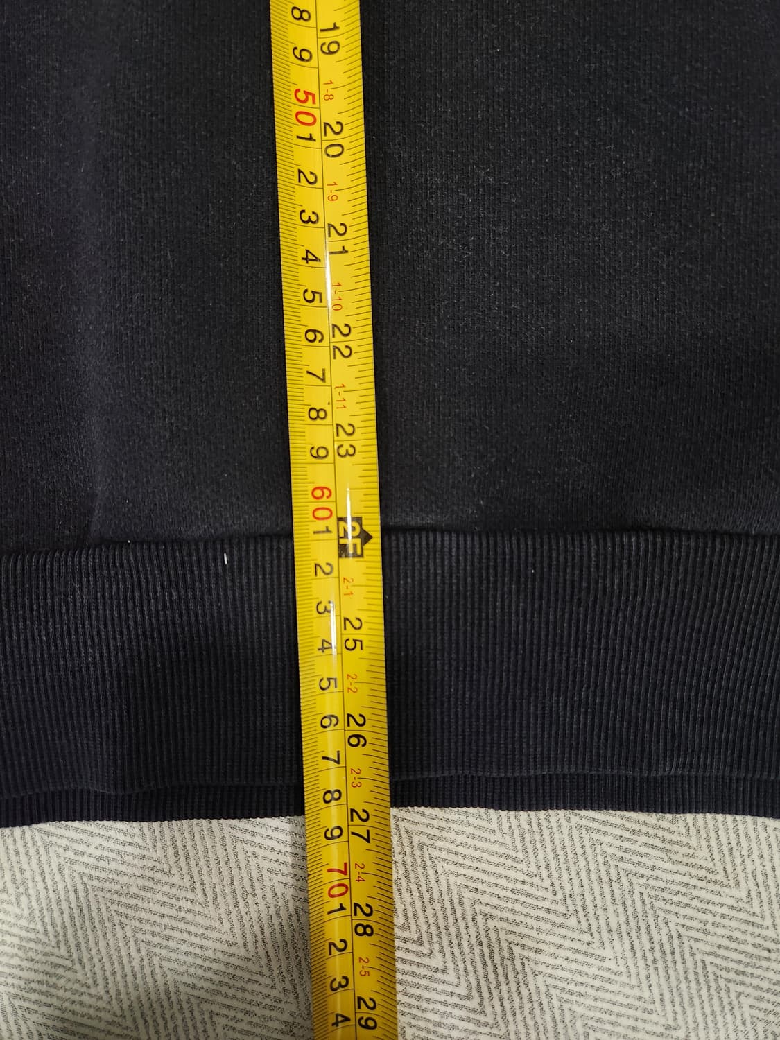 내셔널지오그래픽 검정색 맨투맨 티셔츠 XL 105 상품이미지9