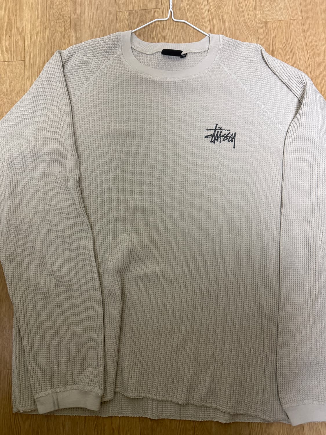 스투시 래글런 써멀 크루넥 본 2엑라 상품이미지1