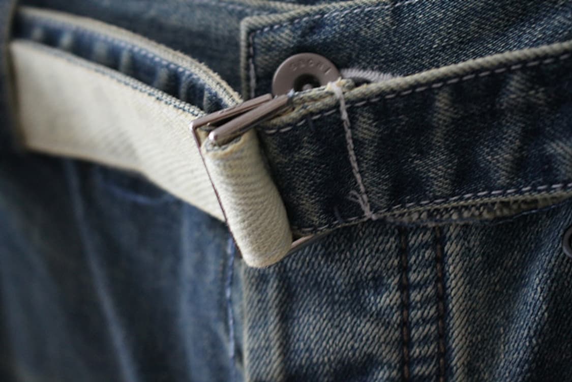 Sacai 사카이 청바지  새제품 상품이미지9