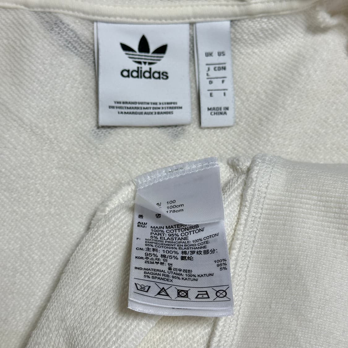 아디다스 X BY O 풀집 후디 상품이미지7