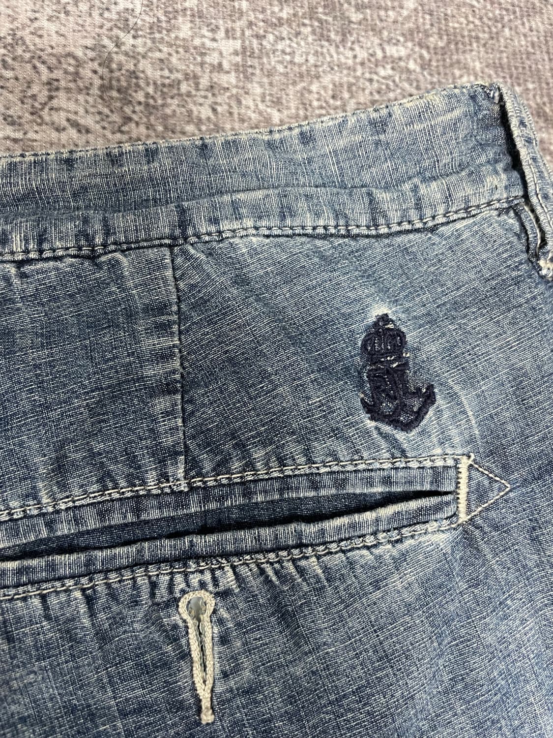 90s Polo marine co 리버시블 상품이미지6