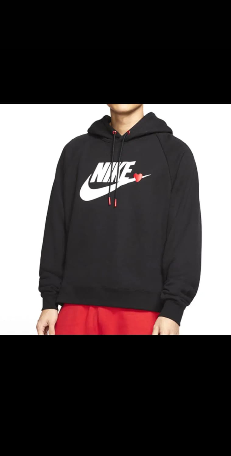 [[L, A급, 공용]@ 나이키(NIKE) 발렌타인데이 후드티셔츠 상품이미지1