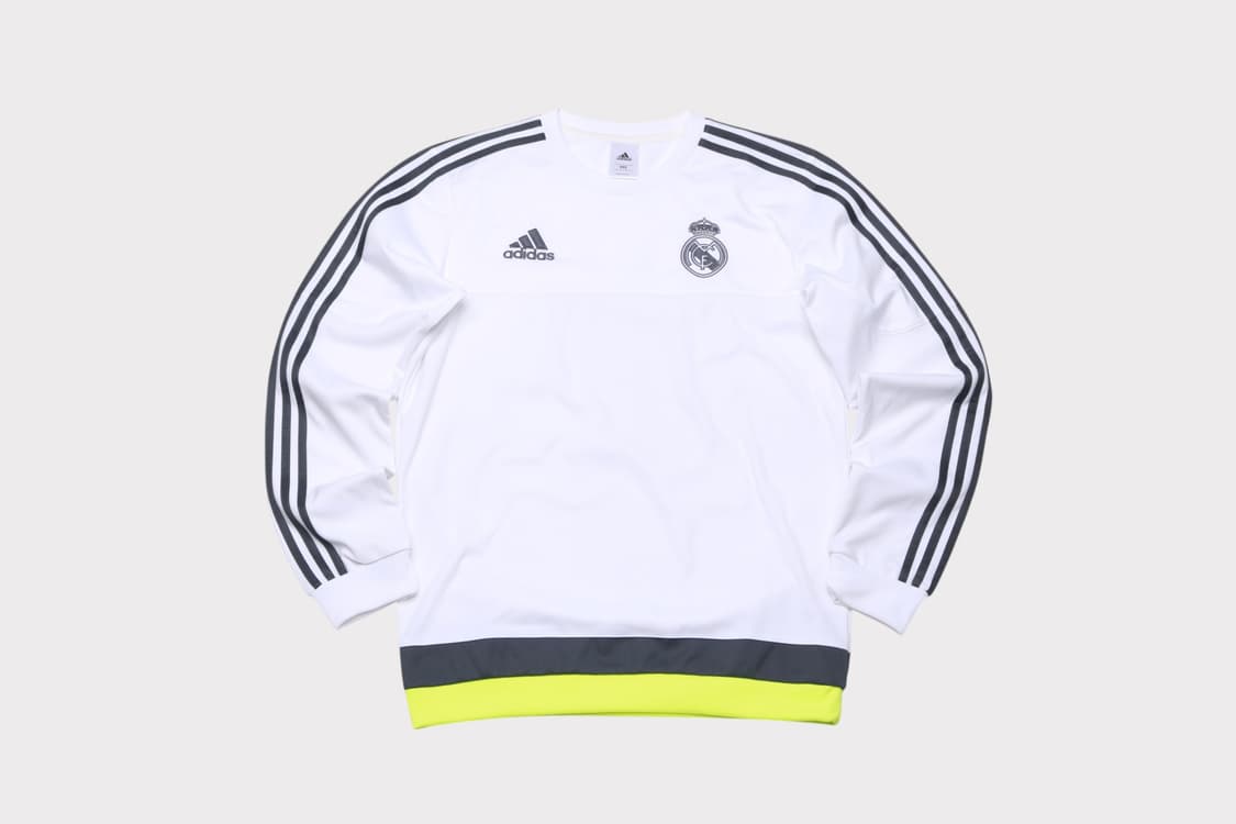 [M] 아디다스 15-16 레알 마드리드 스웨트탑 상품이미지1