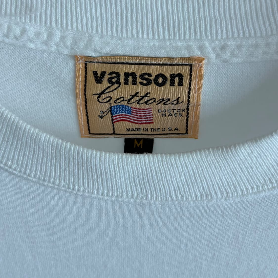 (M)vanson 밴슨 반팔티셔츠 상품이미지3